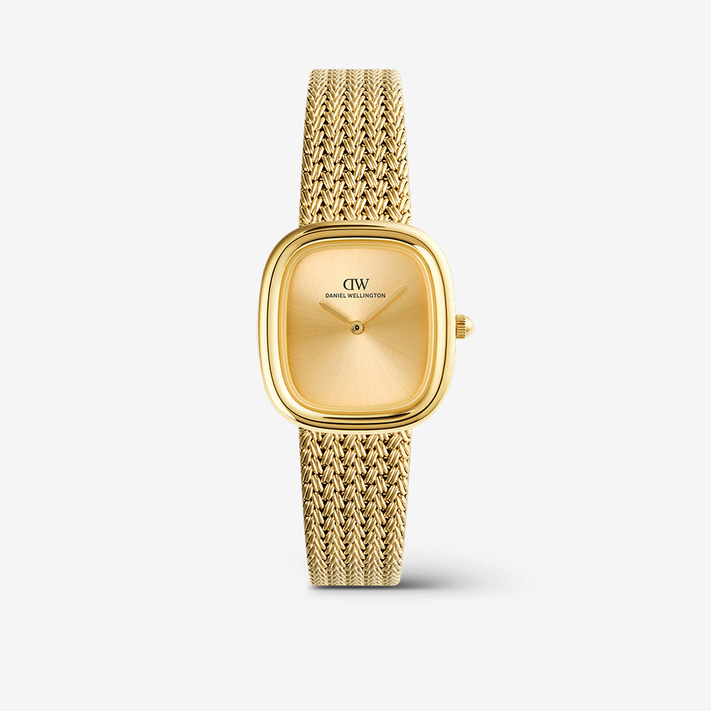 Margot Braided Mesh Unitone Gold