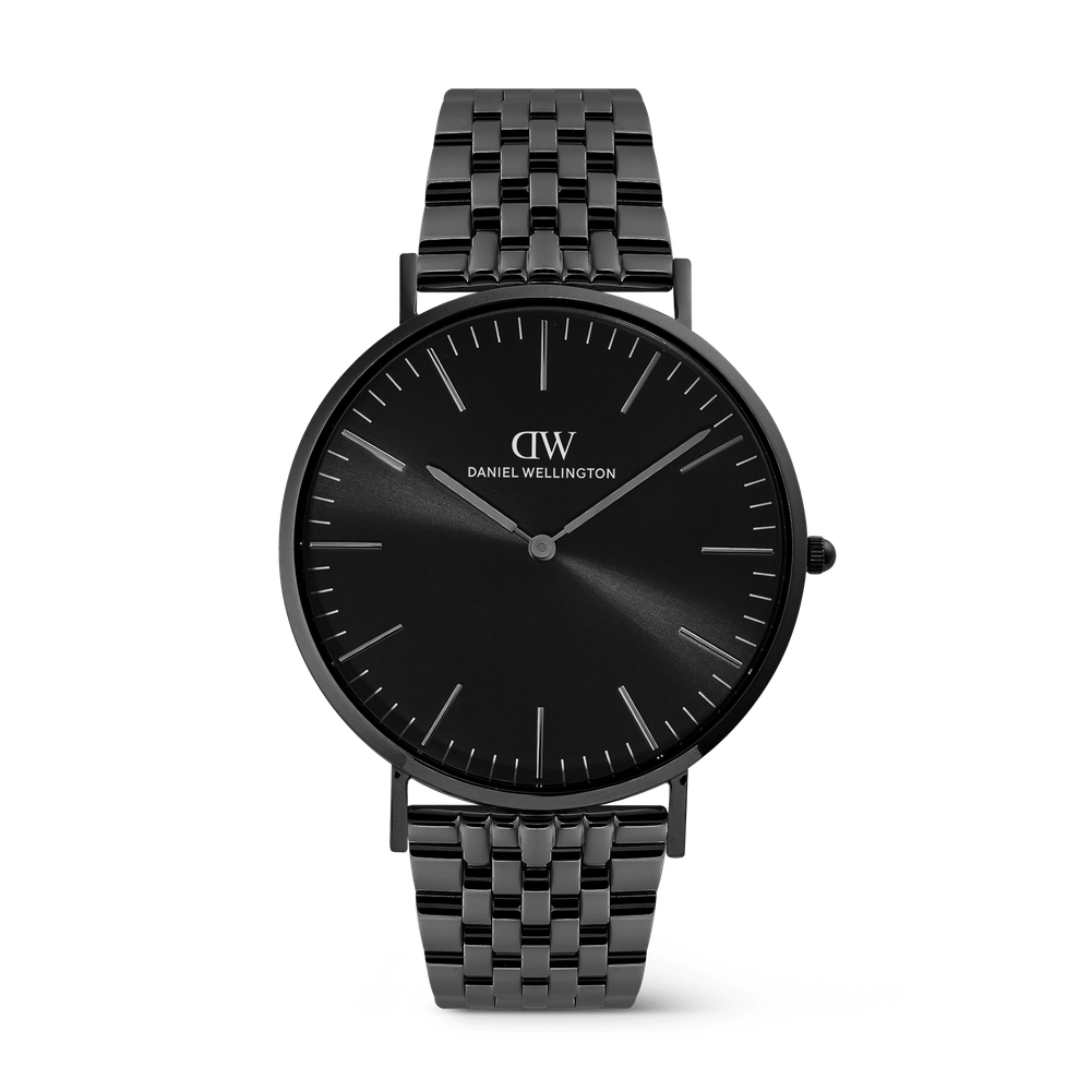 Classic 7-Link All Black watch